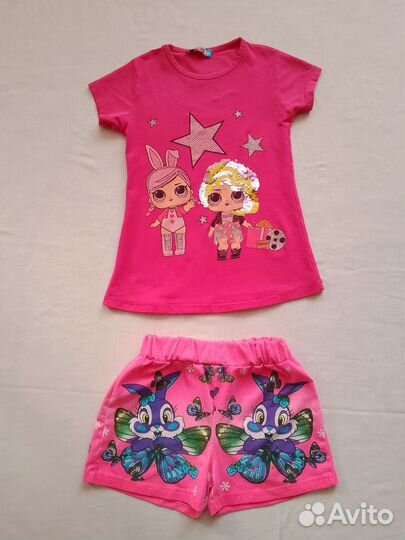 Пакет вещей на 6-7 лет