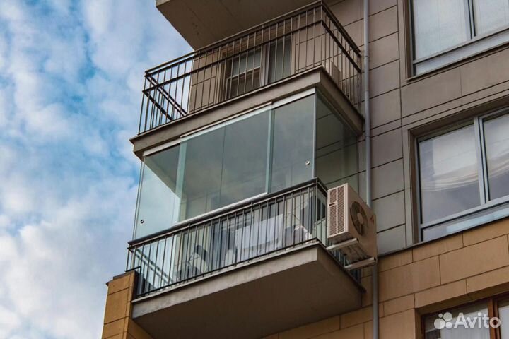 Окна на балкон