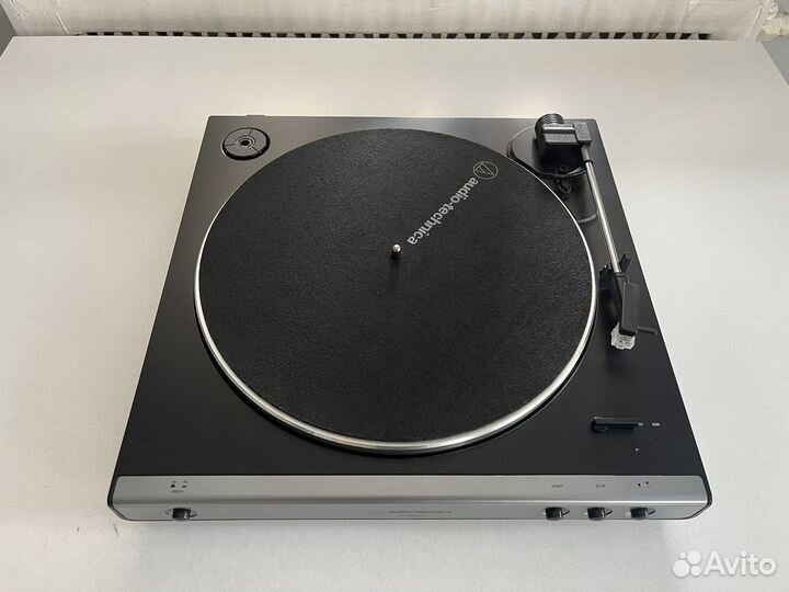 Виниловый проигрыватель audio technica AT-LP60xusb