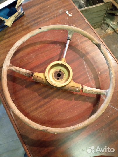 Руль газ 21 волга