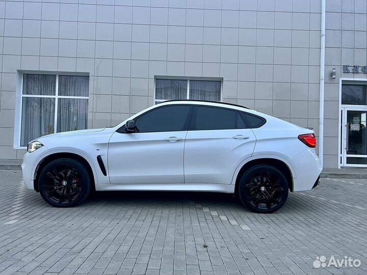 BMW X6 3.0 AT, 2016, 135 000 км