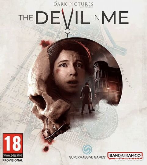 The Dark Pictures: The Devil in Me PS4 & PS5