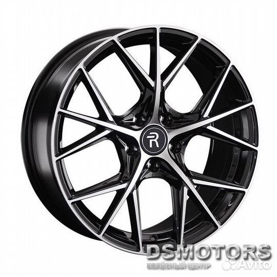 Диски Audi B321 8/18 5x112 ET30 d66.6 BKF