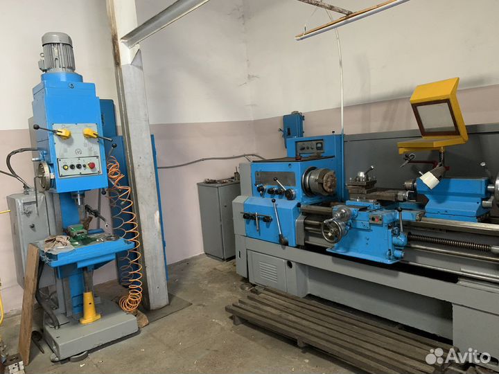 Услуги металлообработки