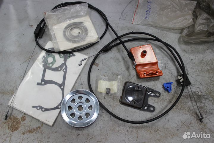 Продажа запчастей на старые моделей husqvarna