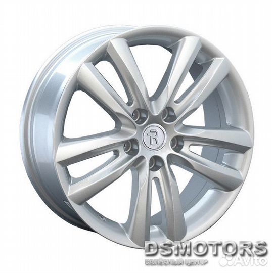 Диски Fiat KI23 7/17 5x114.3 ET35 d67.1 S