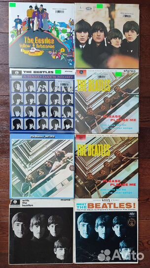 THE beatles Виниловые пластинки