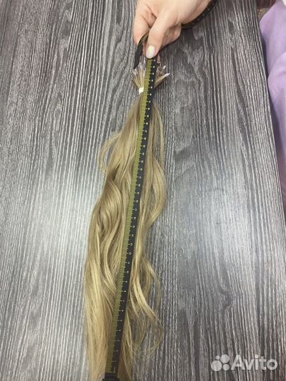 Волос натуральный 181 капсула