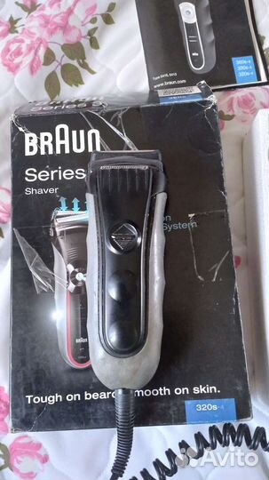 Электробритвы Браун 300с и 320s-4