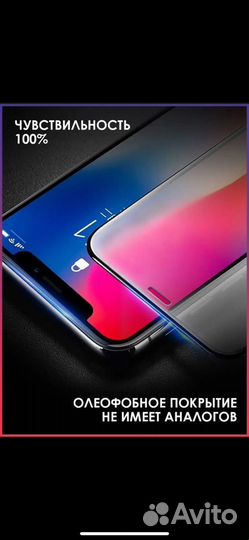 Защитное стекло iPhone 11 и xr