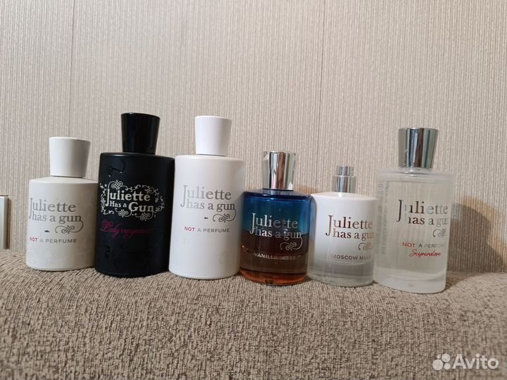 Juliette has a gun оригинал