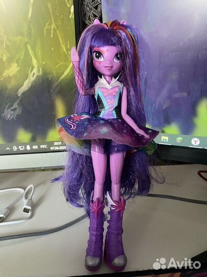 My Little Pony искорка кукла