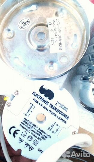 Светильник лампочка (стекло)