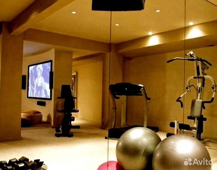 Стеклянные перегородки