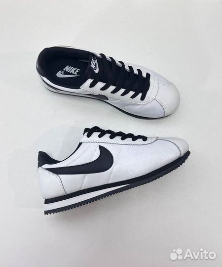 Кроссовки Nike Cortez белые