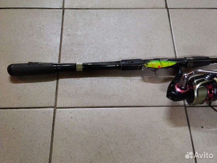 Спининг с катушкой