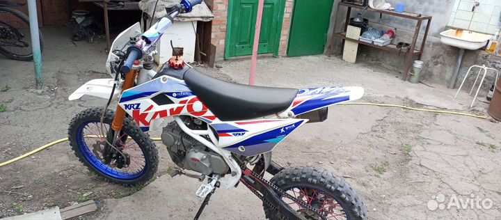 Продам питбайк kayo krz classic 125 ea