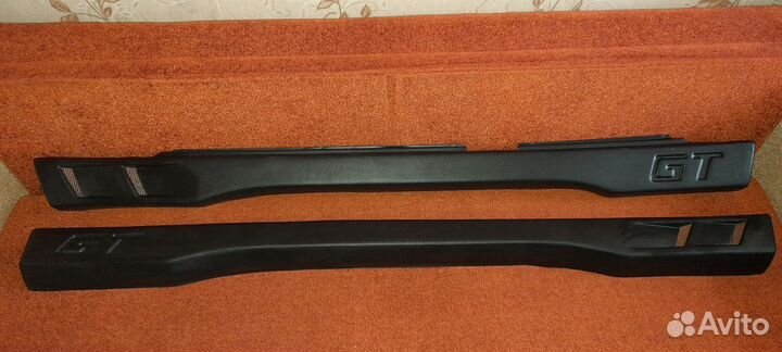 Обвесы на пороги Ваз 2101-2107 (классика)