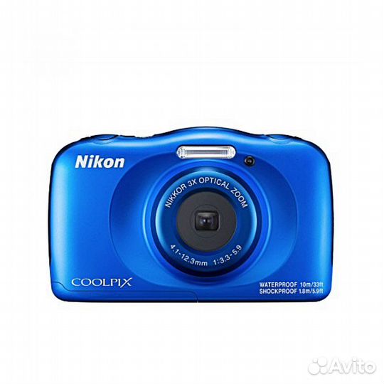 Nikon coolpix w150 синий