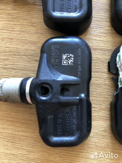 Датчик давления в шинах