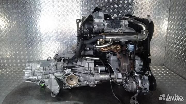 Двигатель к Skoda Superb 2006-2008 BPZ