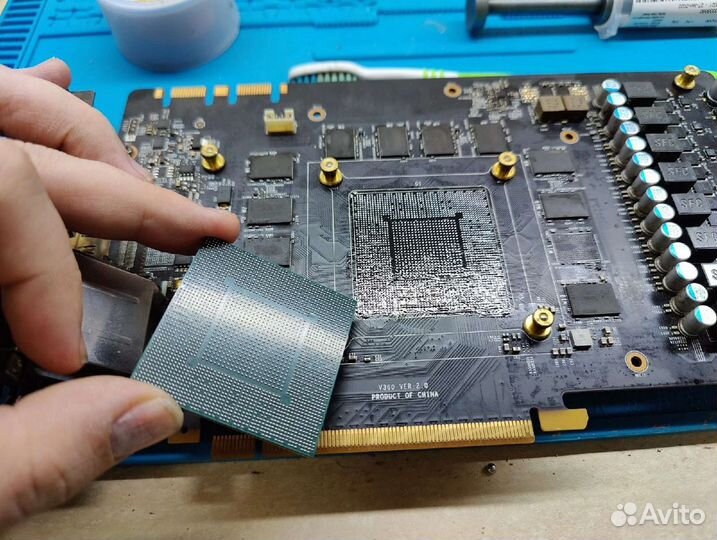 Ремонт видеокарт/материнских плат/ноутбуков