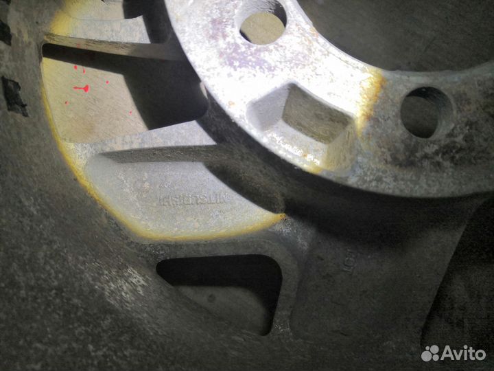 Диски r16 6x139 7 mitsubishi pajero, L200