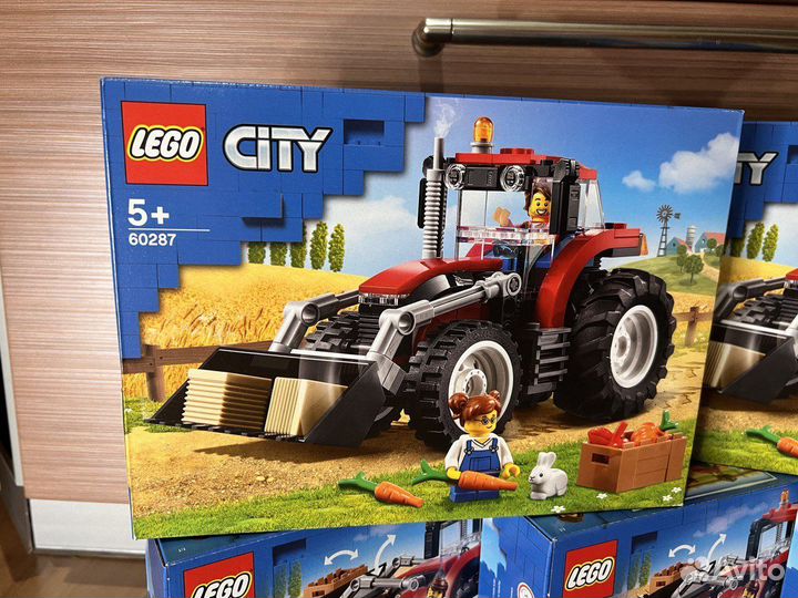 Лего Трактор lego City Great Vehicles 60287
