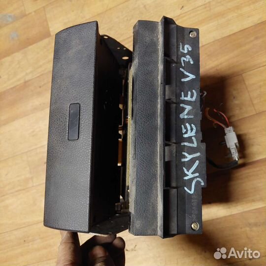 Магнитола/мультимедиа Infiniti G35 (V35)