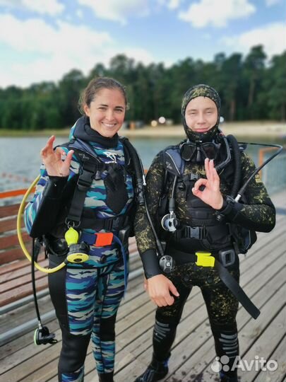 Обучение дайвингу