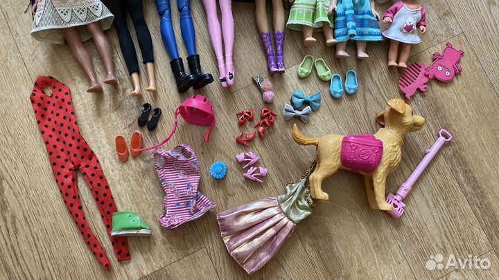Игрушки для девочки