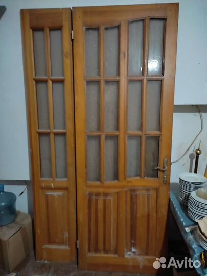 Дверь двойная