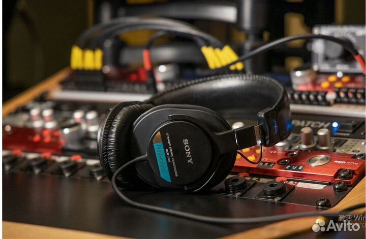 Наушники Sony MDR-7506, черный