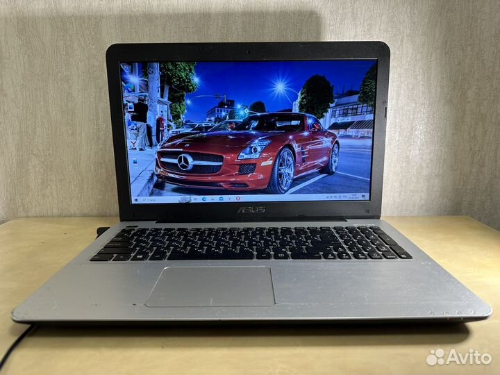 Мощный ноутбук Asus i3/4GB/500GB