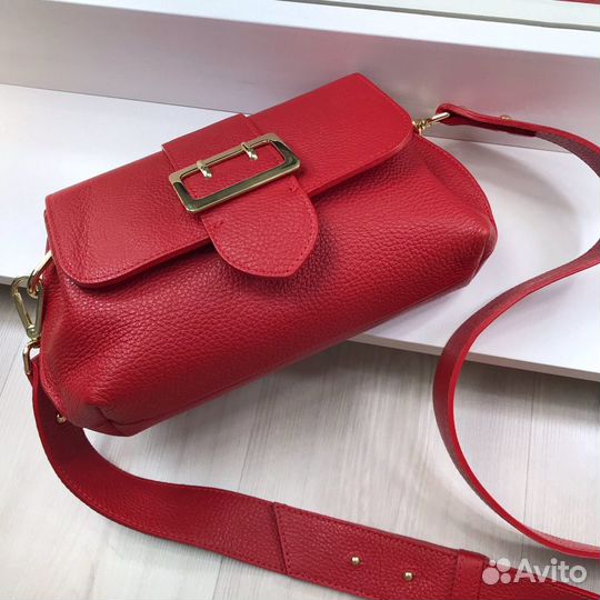 Сумка кожа Италия
