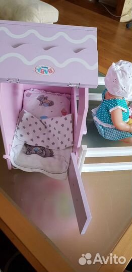 Домик для baby born (бэби борн)