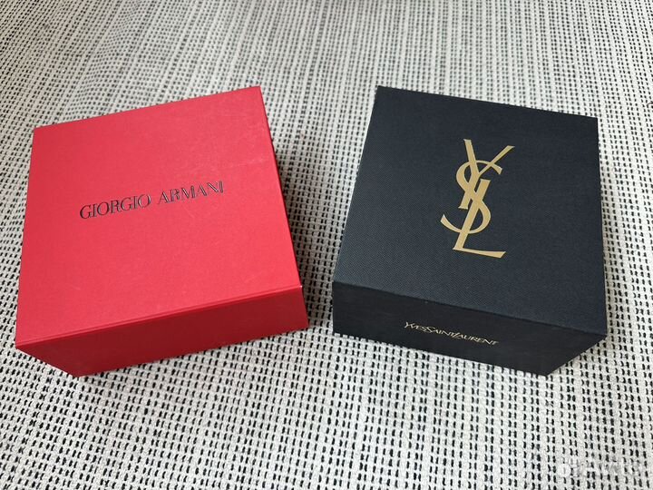 Пакеты, коробки брендовые