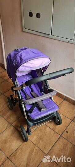 Прогулочная коляска