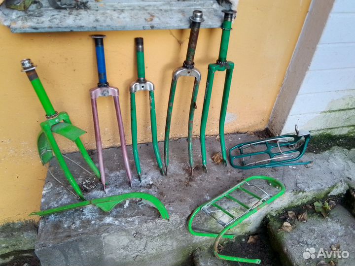 Велозапчасти СССР