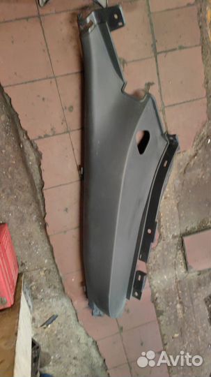 Пластик салона Hyundai Elantra 6