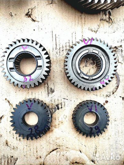 Звезды 5-6 передачи 6 ст МКПП 02S JWX MCB NMY KVT