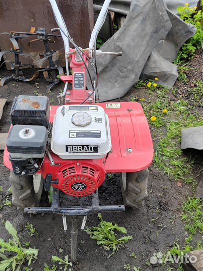Мотоблок brait BR 105 pro