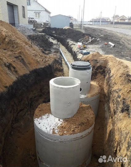 Канализация септик водопровод без посредников