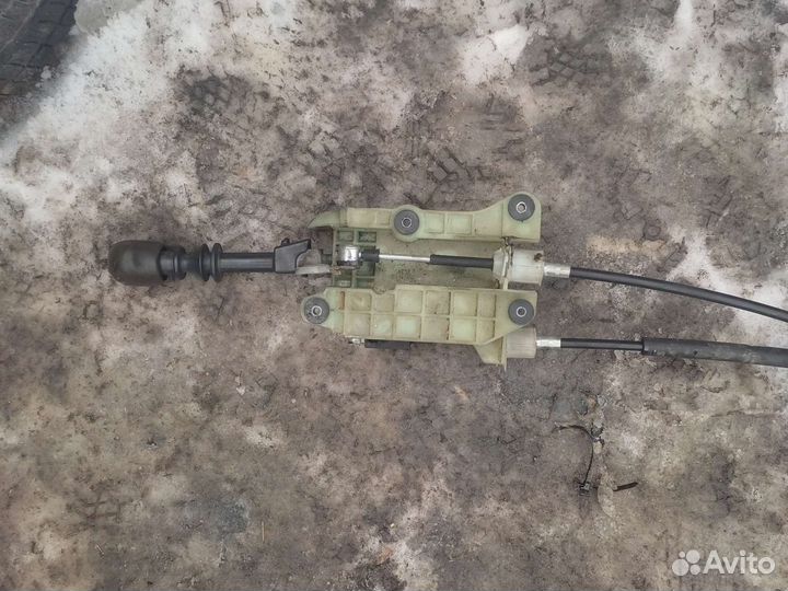 Кулиса + Троса кпп fiat ducato 250 2.3