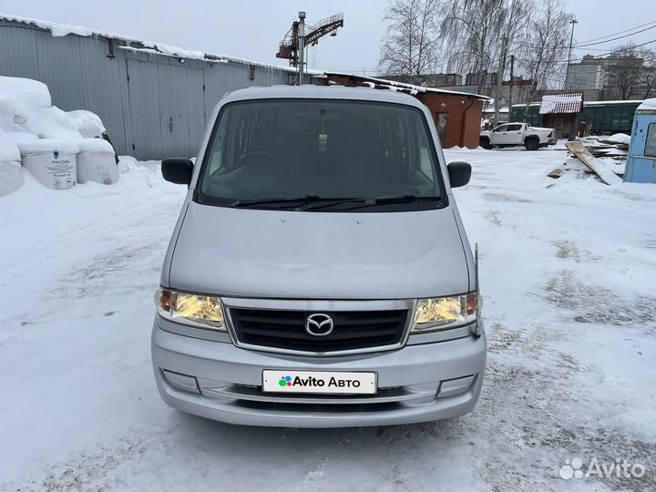 Mazda Bongo Friendee 2.5 AT, 2000, 310 000 км