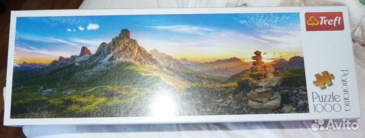 Пазлы 1000. Новые в пленке. Пейзаж. Панорамные