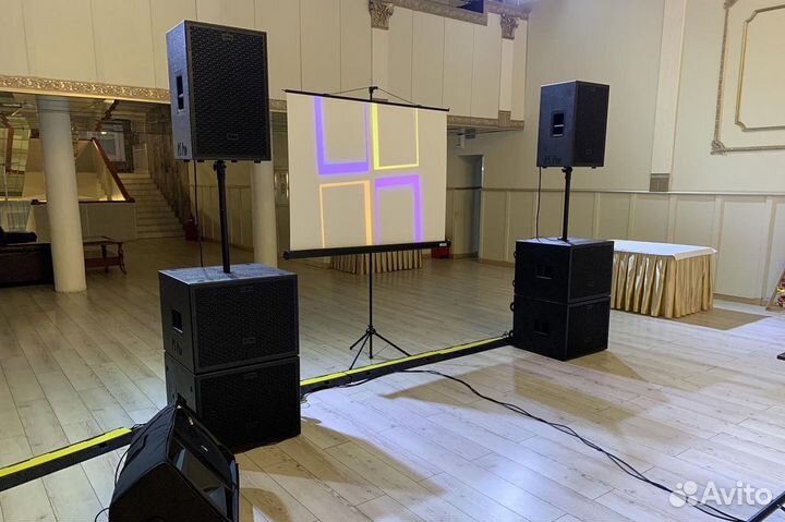 Аренда звукового и светового оборудования. Эффекты