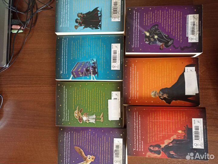 J.K.Rowling Harry Potter англ. Bloomsbery