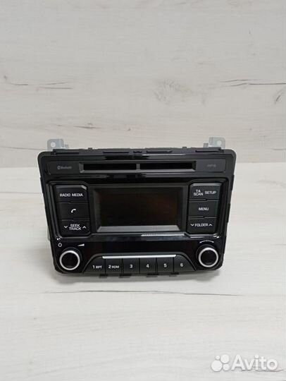 Штатная магнитола Hyundai ACB10ctre (С760)