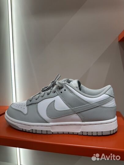 Кеды Nike dunk Low Grey